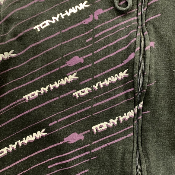 Tony Hawk Boys Zip Up Hoodie Sweater Skater Size XXL - Picture 8 of 8